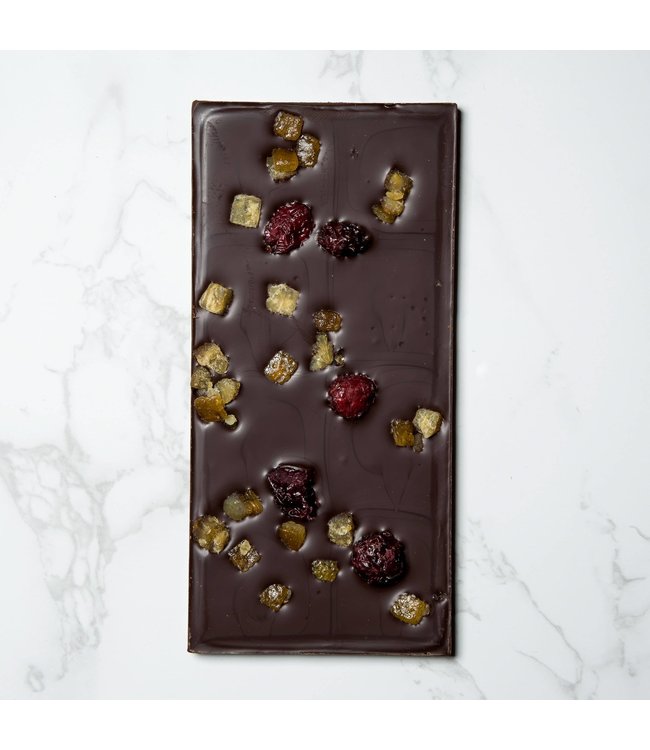 Ritual Limited Edition Candied Orange & Cranberry 70% Chocolate Bar 2.12oz