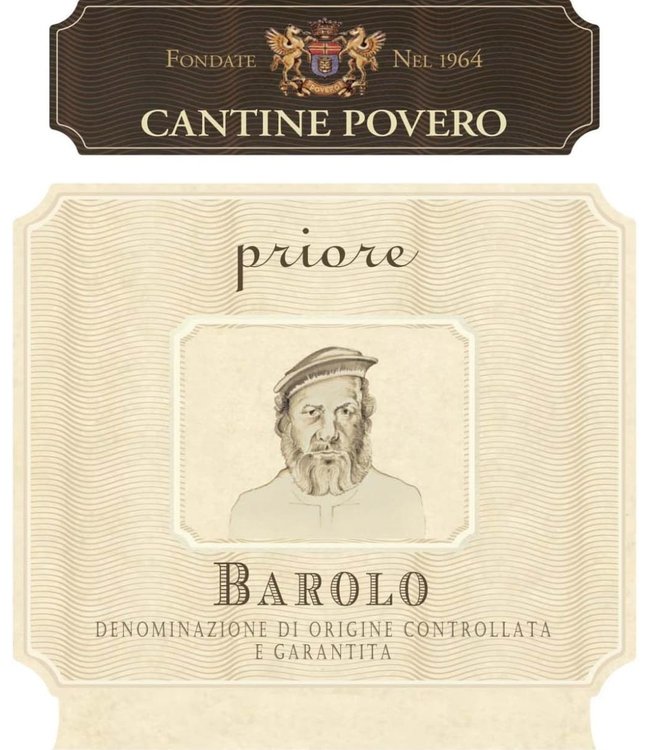 Cantine  Povero "Priore" Barolo 2017 Piedmont - Italy