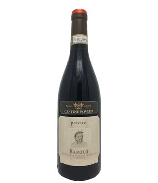 Cantine  Povero "Priore" Barolo 2015 Piedmont - Italy Cantine  Povero "Priore" Barolo 2017 Piedmont - Italy