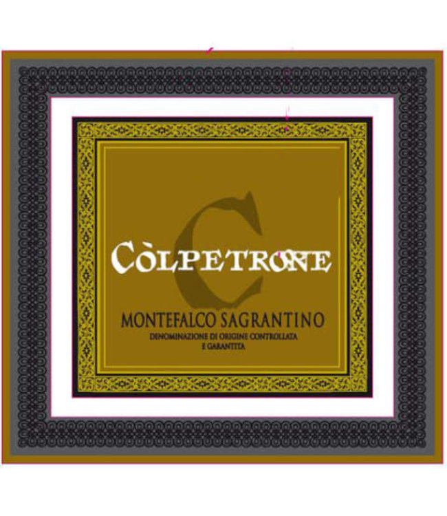 Colpetrone   Sagrantino di Montefalco 2012 Umbria - Italy
