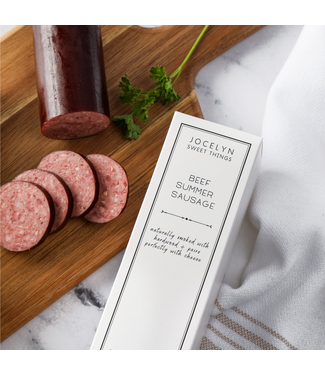 Jocelyn & Co. Sweet Things Beef Summer Sausage 5oz Arizona Jocelyn & Co. Sweet Things Beef Summer Sausage 5oz Arizona