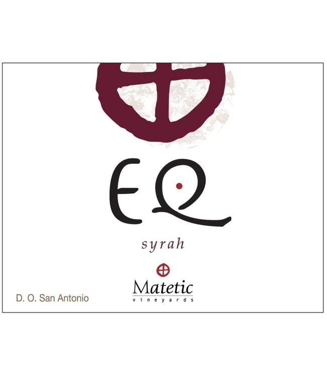 Matetic EQ  Syrah 2011 D.O. San Antonio - Chile