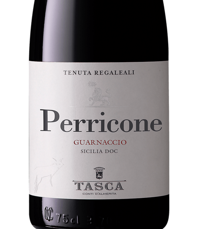Tasca d'Almerita Perricone "Guarnaccio" 2018 Sicilia - Sicily - Italy