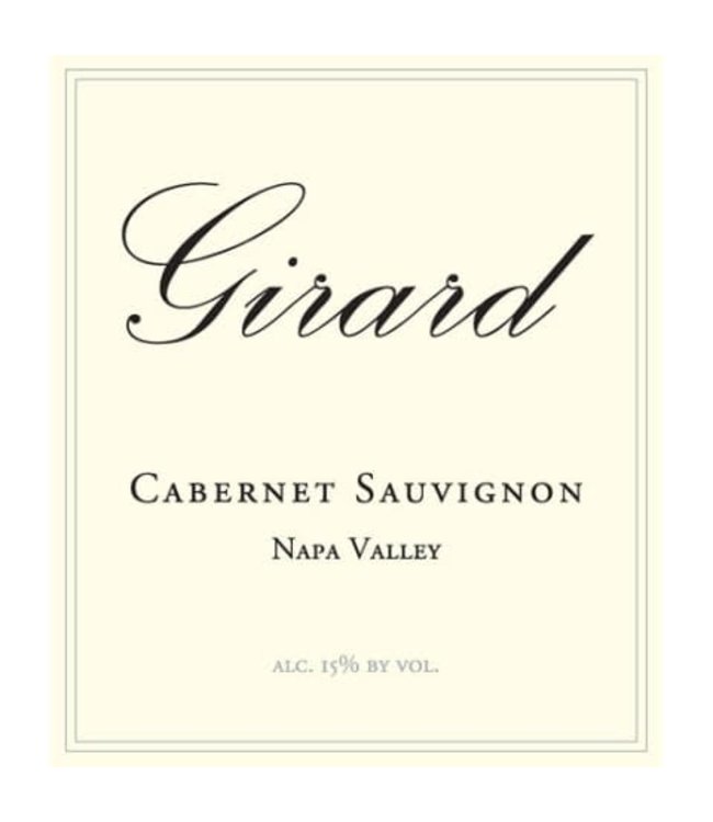 Girard Cabernet Sauvignon 2019 Napa Valley