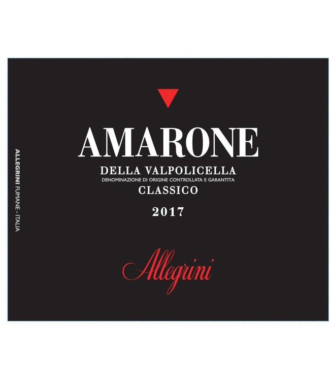 Allegrini Amarone 2017 Veneto - Italy