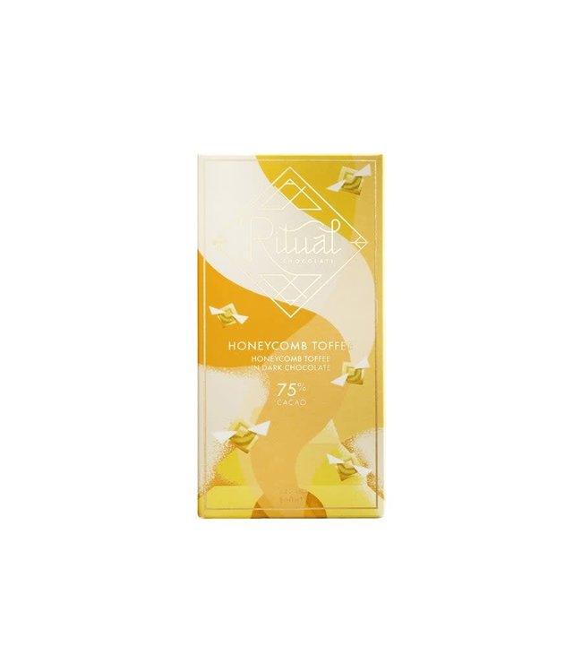 Ritual Honeycomb Toffee 75% Cacao Bar 2.1 oz