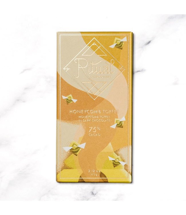 Ritual Honeycomb Toffee 70% Cacao Bar 2.1 oz