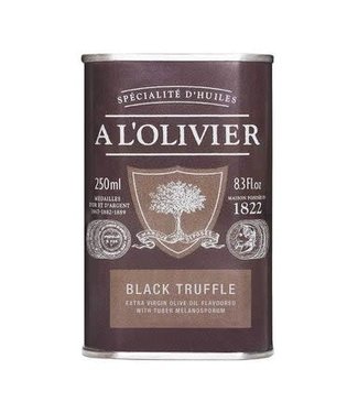 A L’olivier Black Perigord Truffle Infused EVOO 8.4oz France A L’Olivier Black Perigord Truffle Infused EVOO 8.4oz France