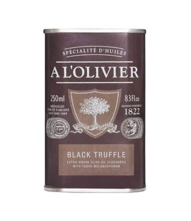 A L’Olivier Black Perigord Truffle Infused EVOO 8.4oz France