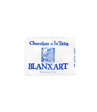 Blanxart 46% Spanish Drinking Chocolate a la Taza Bar 7oz Barcelona - Spain Blanxart 46% Spanish Drinking Chocolate a la Taza Bar 7oz Barcelona - Spain