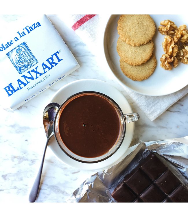 Blanxart 46% Spanish Drinking Chocolate a la Taza Bar 7oz Barcelona - Spain