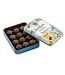Simon Coll Amatller Dark 70% Chocolate with Orange Flowers "Naranja" Tin  2.53oz Barcelona - Spain Simon Coll Amatller Dark 70% Chocolate with Orange Flowers "Naranja" Tin  2.53oz Barcelona - Spain