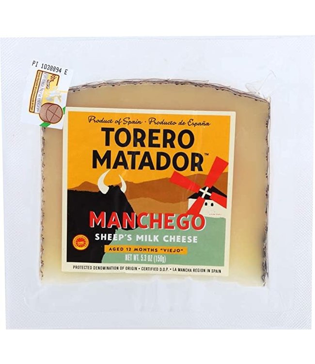 Torero Matador Manchego Sheep's Milk Cheese 5.3oz  Spain