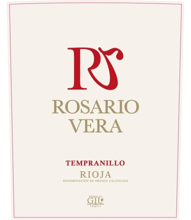 Juan Gil "Rosario Vera" Tempranillo 2018 Rioja - Spain
