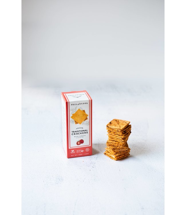 Paul & Pippa Traditional w/Tomato Crackers Vegan 4.6 oz