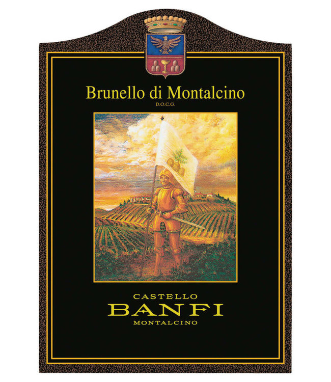 Castello Banfi Brunello di Montalcino 2016 Tuscany - Italy