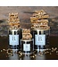 B. Toffee Dark Signature Canister 3oz Newport Beach - California B. Toffee Dark Signature Canister 3oz Newport Beach - California