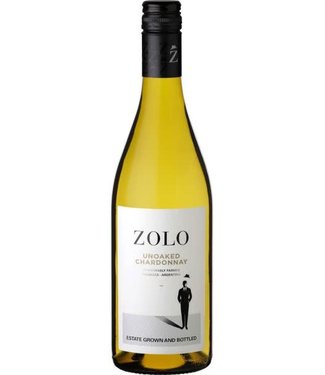Zolo Estate Chardonnay "Unoaked" 2022 Mendoza - Argentina