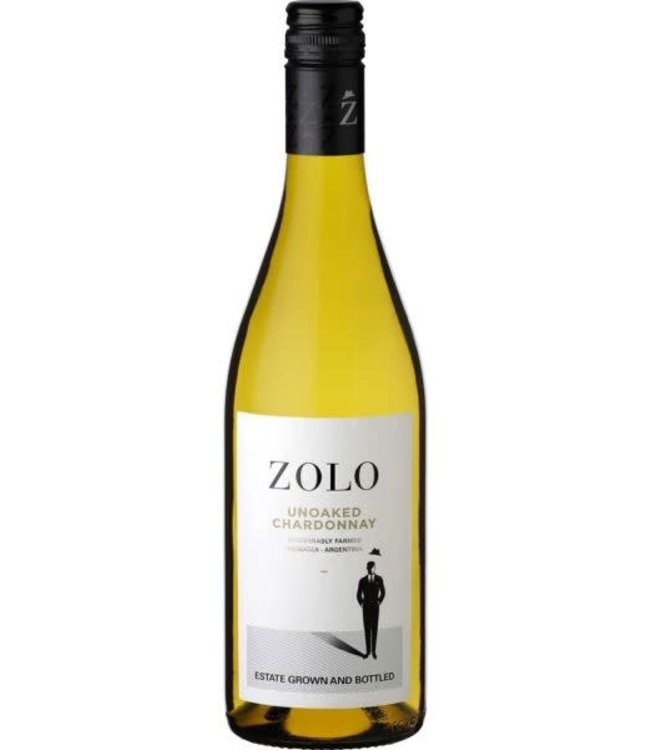 Zolo Estate Chardonnay "Unoaked" 2022 Mendoza - Argentina