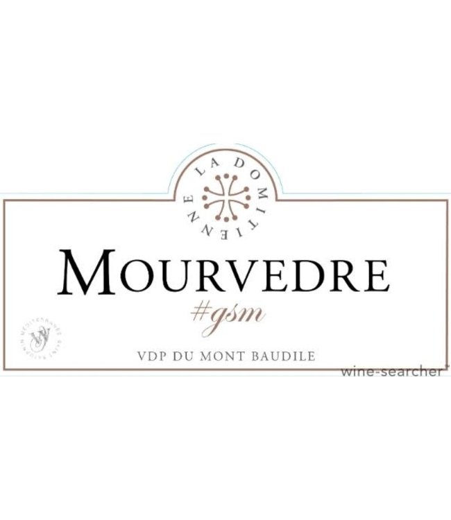 La Domitienne Mourvèdre Rose "#gsm" 2020 France