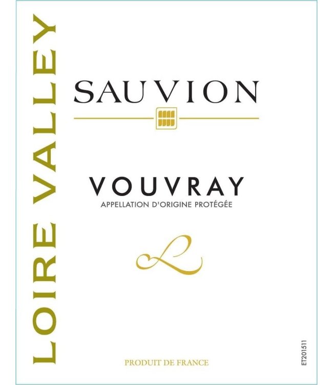 Sauvion Vouvray 2020 Loire Valley - France