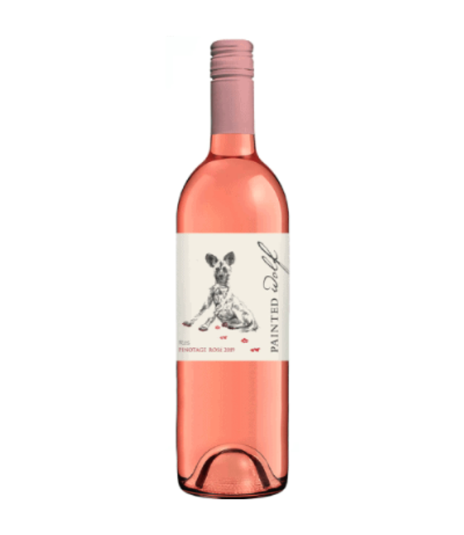 Painted Wolf Pinotage Rosé 2019 Paarl - South Africa