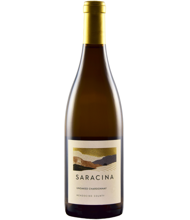 Saracina Chardonnay "Unoaked" 2019 Mendocino County - California