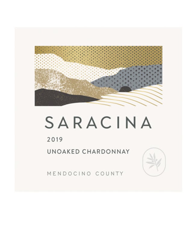 Saracina Chardonnay "Unoaked" 2019 Mendocino County - California