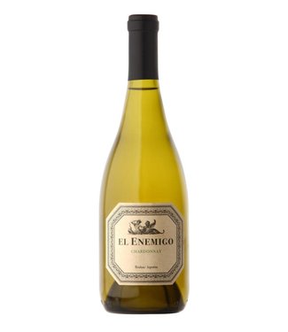 El Enemigo "The Enemy" Chardonnay 2018 Mendoza - Argentina El Enemigo "The Enemy" Chardonnay 2019 Mendoza - Argentina