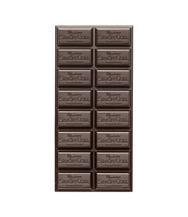 Simon Coll 50% Dark Chocolate  Bar 2.99 oz Spain