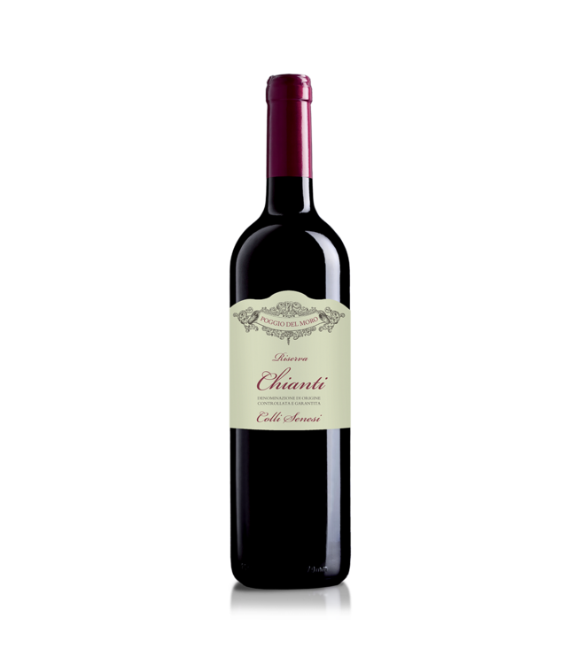 Poggio del Moro Reserva Chianti Colli Senesi 2015 Tuscany - Italy
