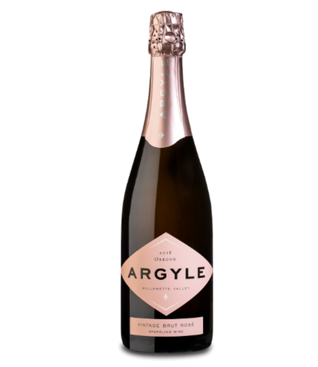 Argyle Vinatge Brut Rosè 2018 Willamette Valley Oregon