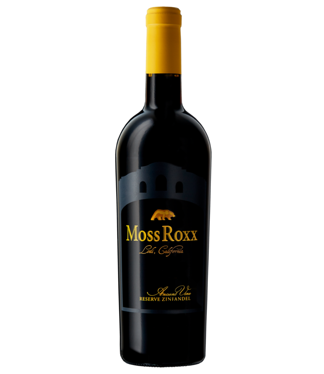 Moss Roxx Ancient Vine Reserve Zinfandel 2019 Lodi - California