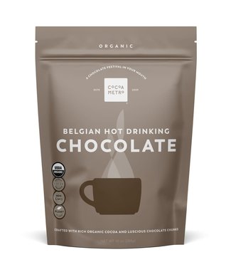 Cocoa Metro Organic Belgian Hot Drinking Chocolate 7oz Utah Cocoa Metro Organic Belgian Hot Drinking Chocolate 7oz Utah