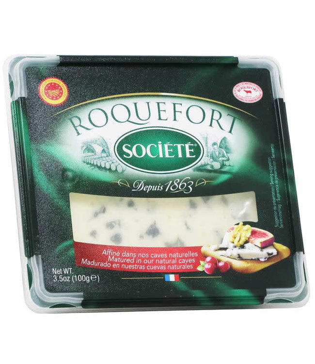 Sociètè Roquefort 100% French Sheep Milk 3.5oz France