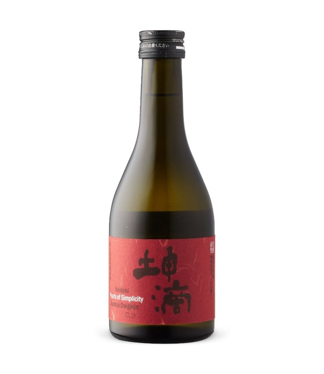 Konteki "Pearls of Simplicity" Junmai Daiginjo