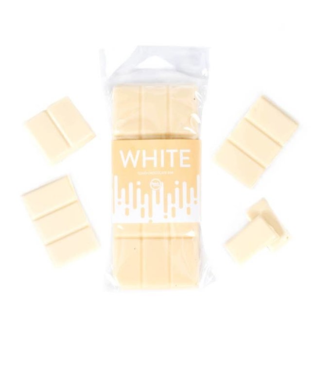 Sweet Pete "Solid White" Chocolate Bar 1.2oz Jacksonville