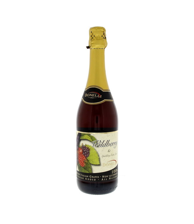 Donelli Sparkling "Wild Berry" Non Alcoholic Italy