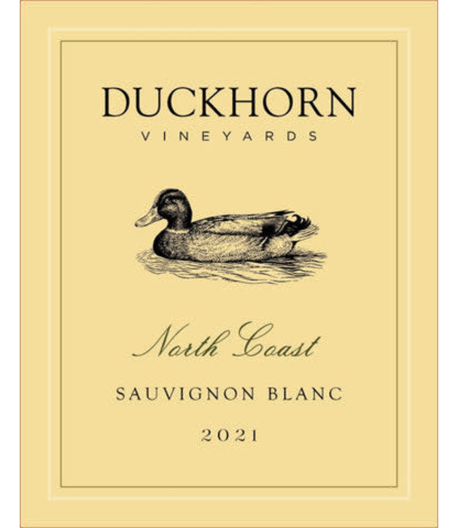 Duckhorn Sauvignon Blanc 2021 North Coast