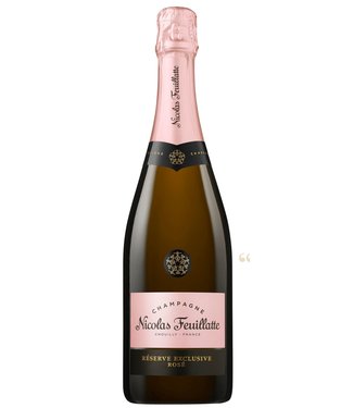 Nicolas Feuillatte Rèserve Exclusive Brut Rosè Champagne NV Chouilly - France Nicolas Feuillatte Rèserve Exclusive Brut Rosè Champagne NV Chouilly - France