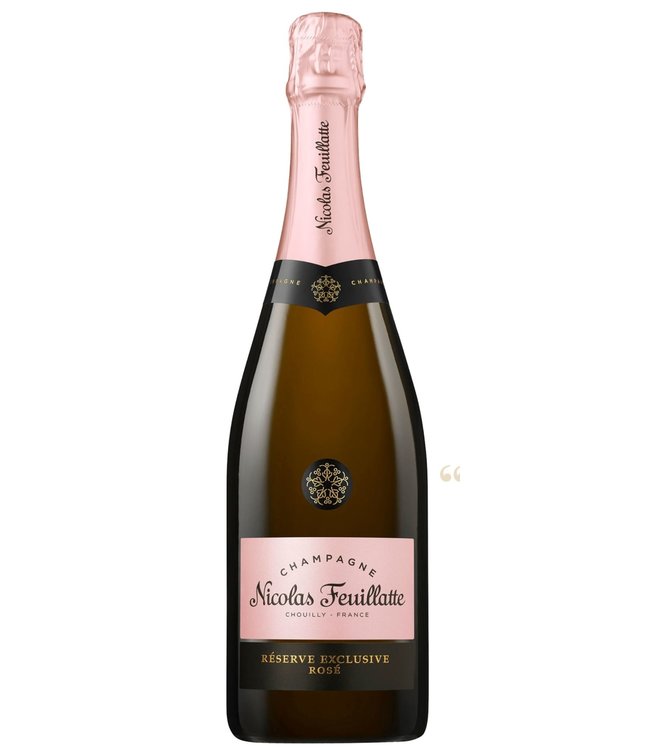Nicolas Feuillatte Rèserve Exclusive Brut Rosè Champagne NV Chouilly - France