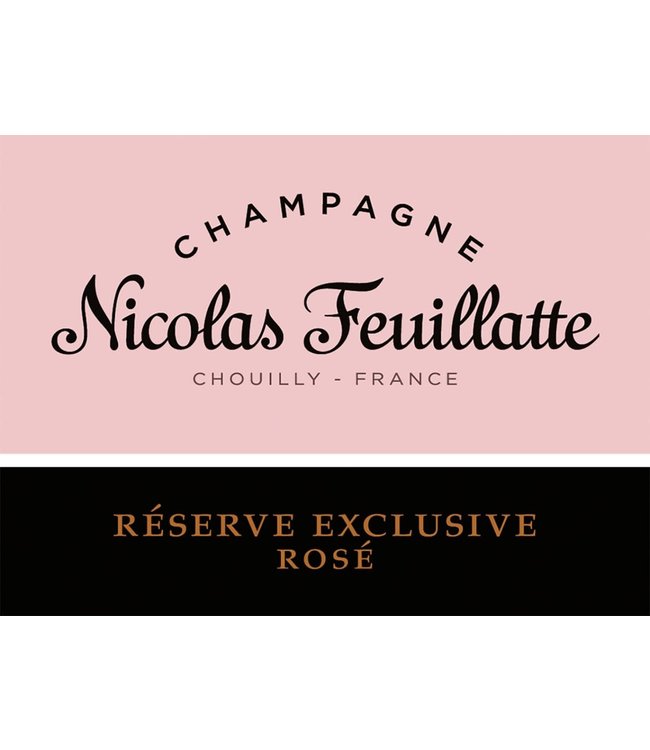 Nicolas Feuillatte Rèserve Exclusive Brut Rosè Champagne NV Chouilly - France
