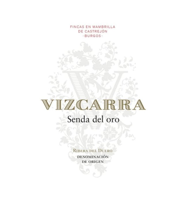 Vizcarra Senda del Oro Tempranillo 2019 Ribera del Duero - Spain