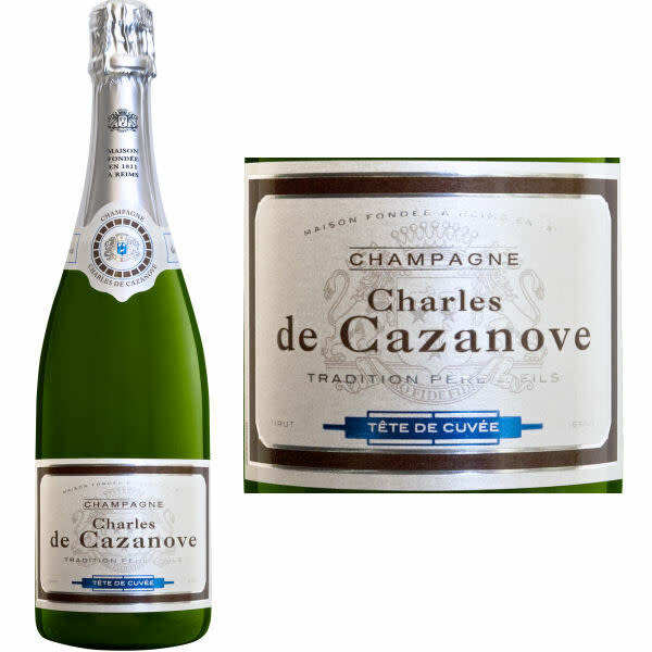 Charles de Cazanove Cuvée Bio 750ml 箱付き