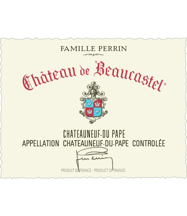 Famille Perrin Château de Beaucastel Châteauneuf-du-Pape 2021 Rhône Valley - France