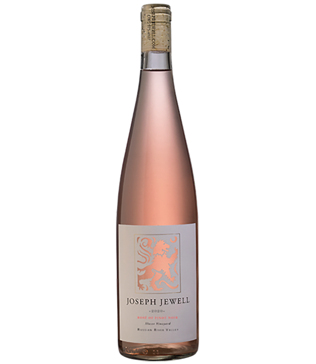 Joseph Jewell Rose of Pinot Noir Slusser Vineyard 2021 Russian River Valley