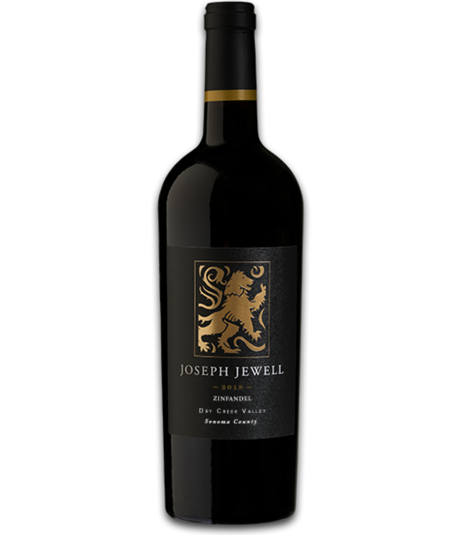 Joseph Jewell Zinfandel  2018 Dry Creek Valley