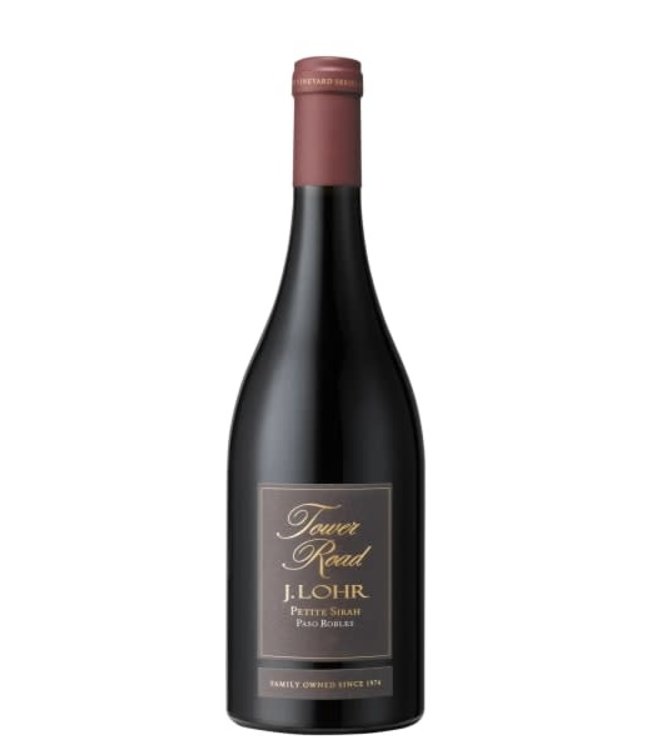 J. Lohr "Tower Road Vineyard" Petite Sirah 2020 Paso Robles - California