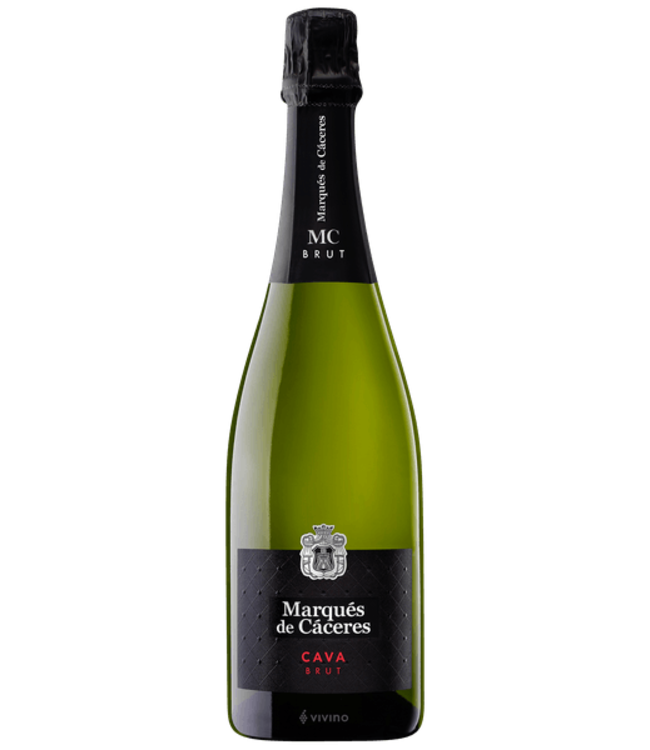 Marqués de Cáceres Cava Brut NV Spain