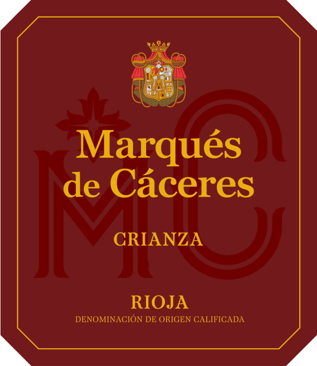 Marqués de Cáceres Crianza 2017 Rioja - Spain